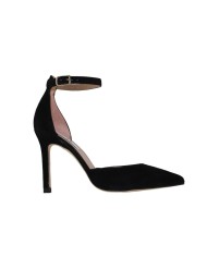 Zapatos con pulsera KARINA ante negro
