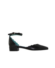 Zapatos con pulsera VALERIA color negro