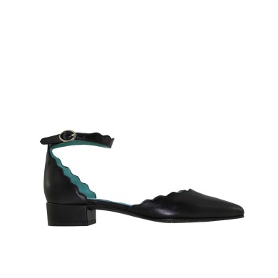 Zapatos con pulsera VALERIA color negro