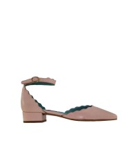 Gilda shoes low heel VALERIA millenial pink