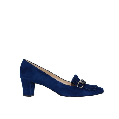 Mocasín GRETA con flecos y aplique cadena