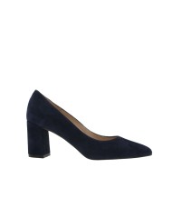 Zapatos de tacón azul marino ALMA