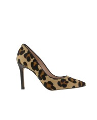Zapatos salón estampado leopardo PAOLA