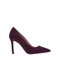 Zapatón de salón PAOLA ante púrpura