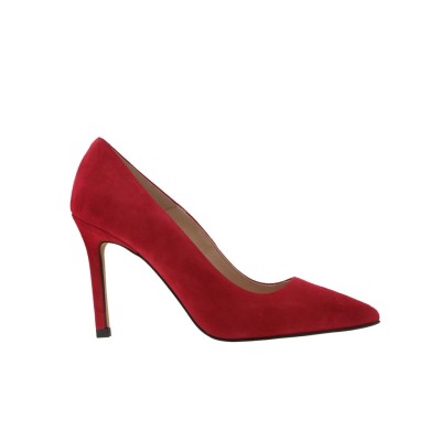 Zapatos de salón color rojo PAOLA