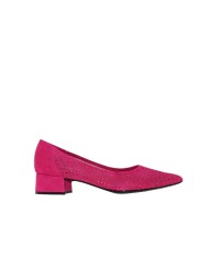 Zapatos salón tacón bajo MARTINA buganvilla