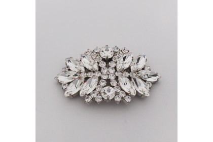 Removable shoe brooches ✓ Silver jewel charms Luisa Toledo