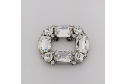 Removable jewel charms for shoe | Jewel brooches Luisa Toledo