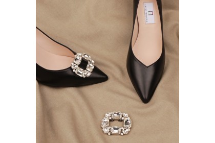 Removable jewel charms for shoe | Jewel brooches Luisa Toledo
