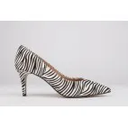Stiletto cebra ISABELA