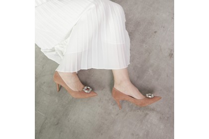 Removable jewel charms for shoe | Jewel brooches Luisa Toledo