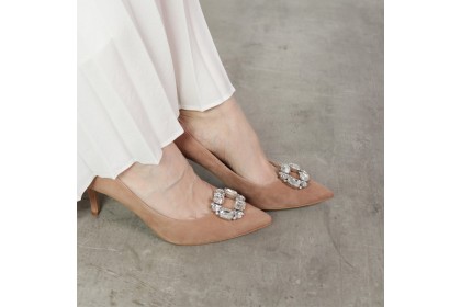 Removable jewel charms for shoe | Jewel brooches Luisa Toledo