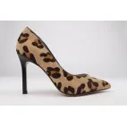 Zapatos salón estampado leopardo PAOLA