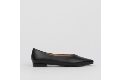 Bailarinas negras punta fina NOELIA - LT ZAPATOS MUJER