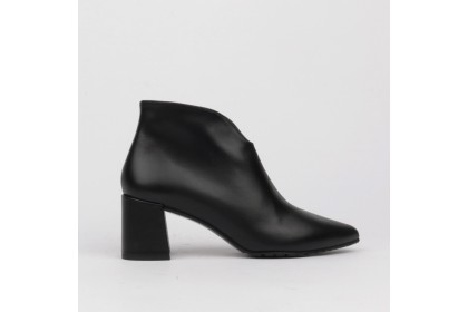 Botines negros tacón ancho LOURDES - LUISA TOLEDO zapatos