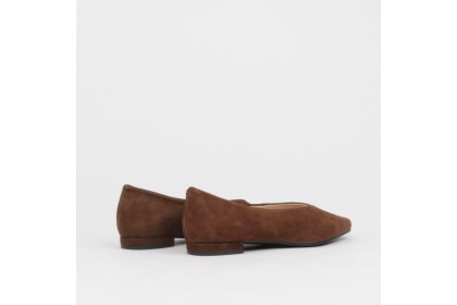 Bailarinas marrones punta fina NOELIA - LT ZAPATOS de mujer