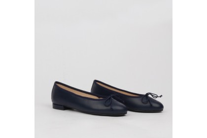 Ballerinas blue navy TAMARA - Collection Flat LT woman Shoes