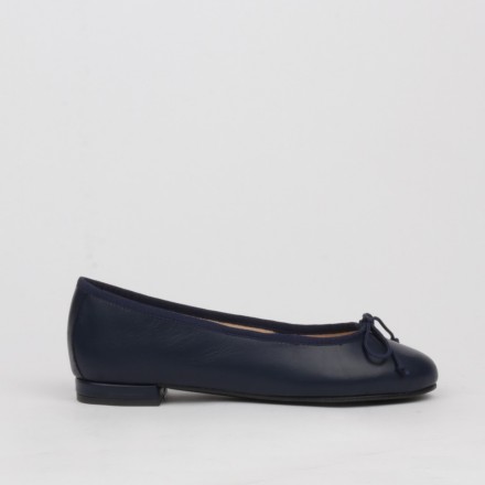 Bailarinas azul marino TAMARA - Colección LT Zapatos Planos
