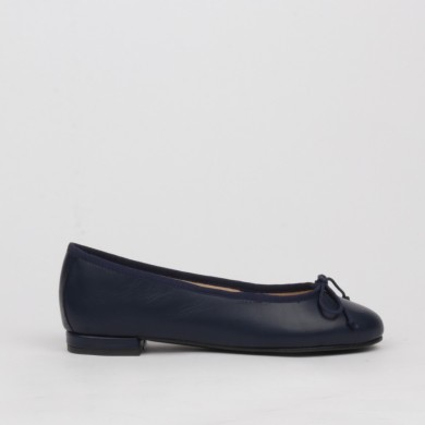 Bailarinas azul marino TAMARA - Colección LT Zapatos Planos
