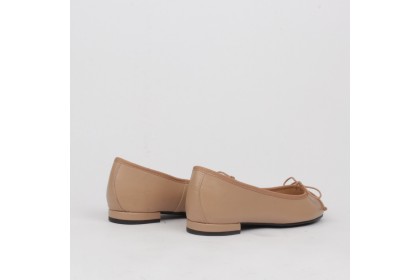 Collection Flat LT Woman Shoes | Beige flat ballerinas TAMARA