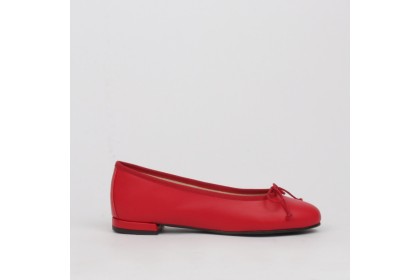 Red flat shoes TAMARA - Collection Flat LT woman Shoes