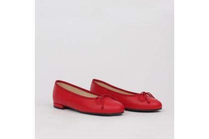 Red flat shoes TAMARA - Collection Flat LT woman Shoes