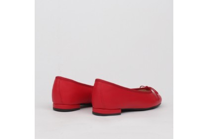 Red flat shoes TAMARA - Collection Flat LT woman Shoes
