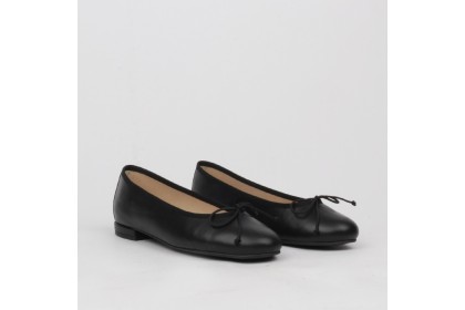 Black Flat Ballerinas TAMARA - Collection Flat LT woman shoes