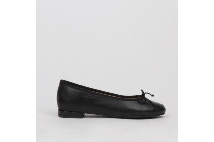 Black Flat Ballerinas TAMARA - Collection Flat LT woman shoes
