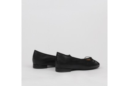Black Flat Ballerinas TAMARA - Collection Flat LT woman shoes