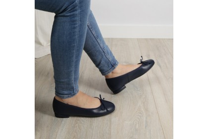 Ballerinas blue navy TAMARA - Collection Flat LT woman Shoes
