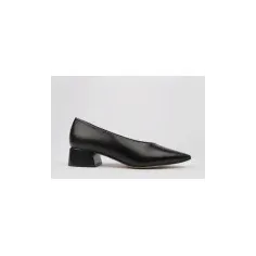 Black pumps shoes LUCÍA - Comfortable stilettos