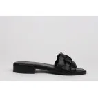 Sandalias planas mujer JULIA color negro - LUISA TOLEDO