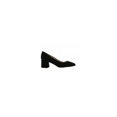 Zapatos tacón bloque OLIVIA ante negro