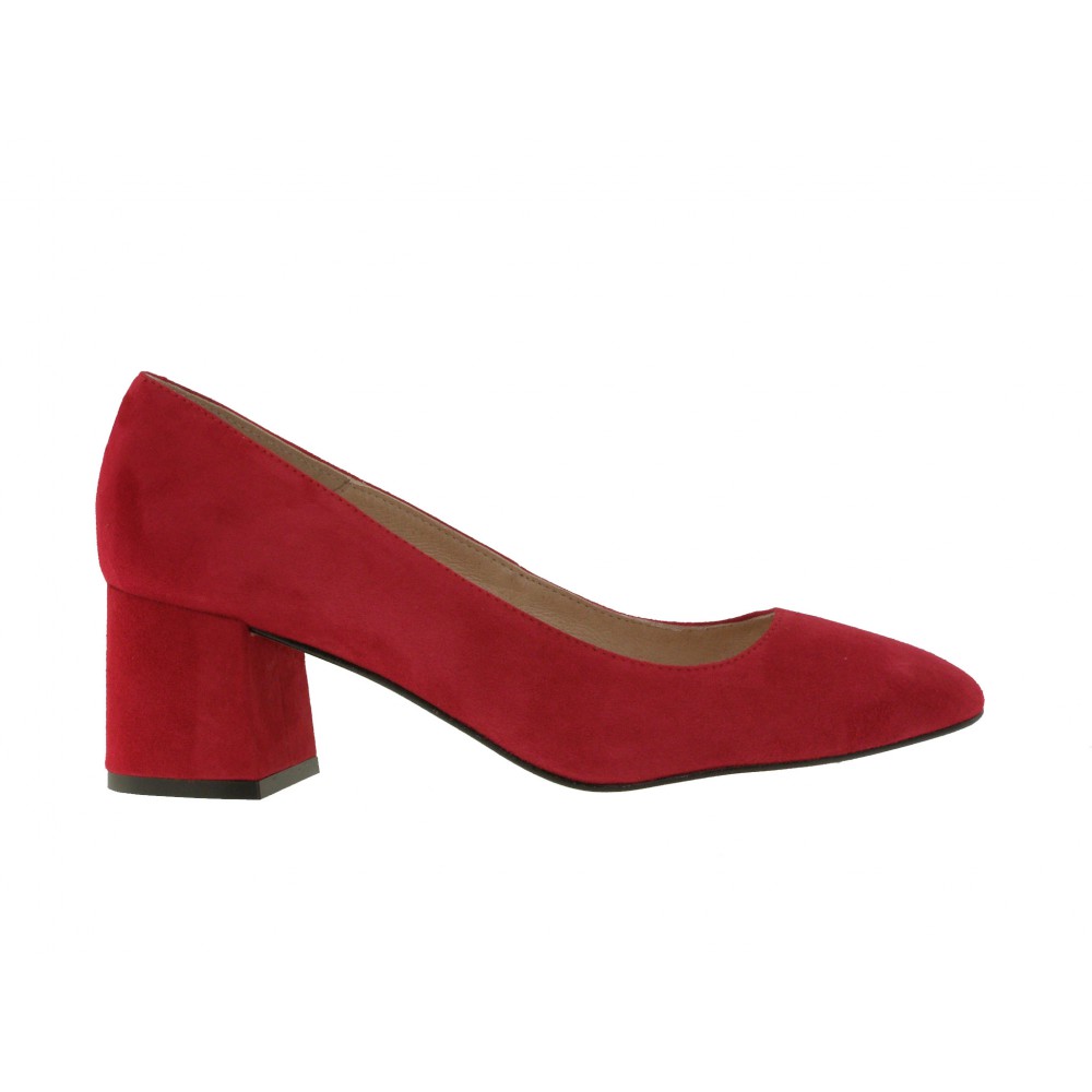 Zapatos OLIVIA ante rojo