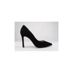 High heel pumps PAOLA black suede
