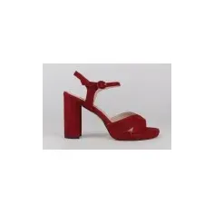 Burgundy sandals TERESA - Women heel sandal New Collection