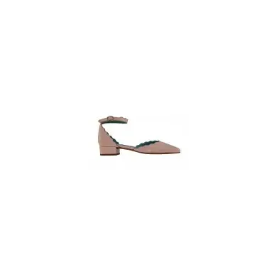 Gilda shoes low heel VALERIA millenial pink