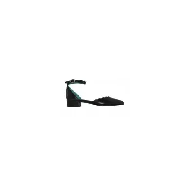 VALERIA black shoes with bracelet