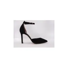 Zapatos con pulsera KARINA ante negro