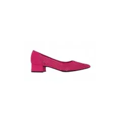 MARTINA bougainvillea low-heeled shoes
