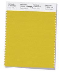 Ceylon Yellow PANTONE 15-0850