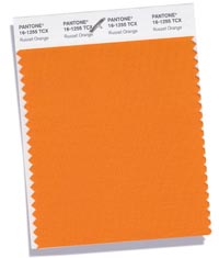 Russet Orange PANTONE 16-1255