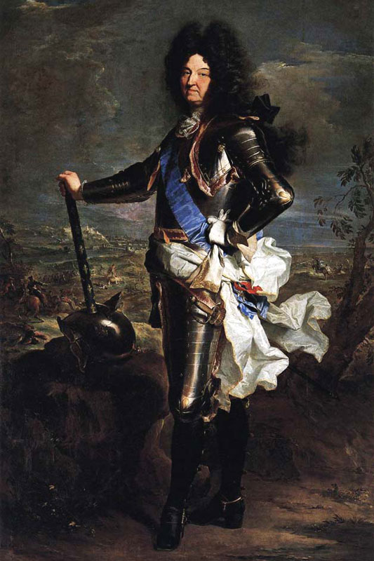 Retrato Luis XIV