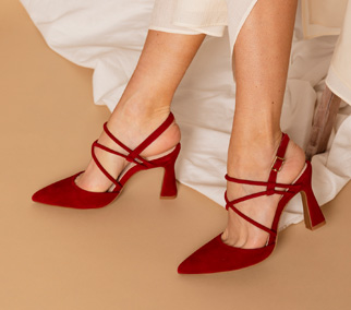 Stilettos Rojos