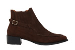 botines marrones INDIA
