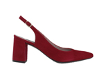 Red slingback shoes OLGA