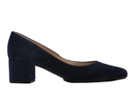 Low-heeled shoes navy suede GALA