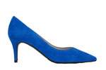 Zapatos de salón azul eléctrico AMELIA
