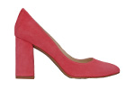 Coral suede shoes CAYETANA
